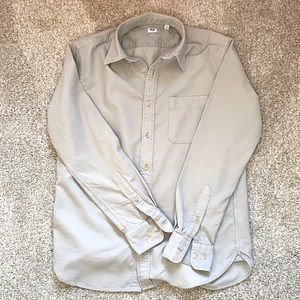 Uniqlo men’s corduroy shirt size S